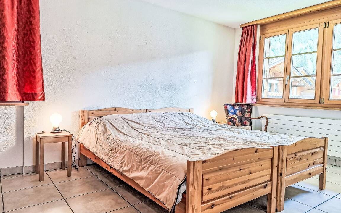 Photo of Bedroom in Kandersteg