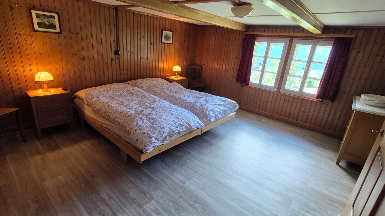 Photo of Bedroom in Isenfluh