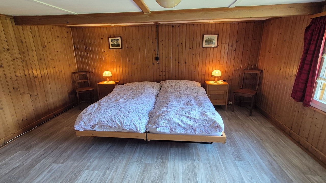 Photo of Bedroom in Isenfluh