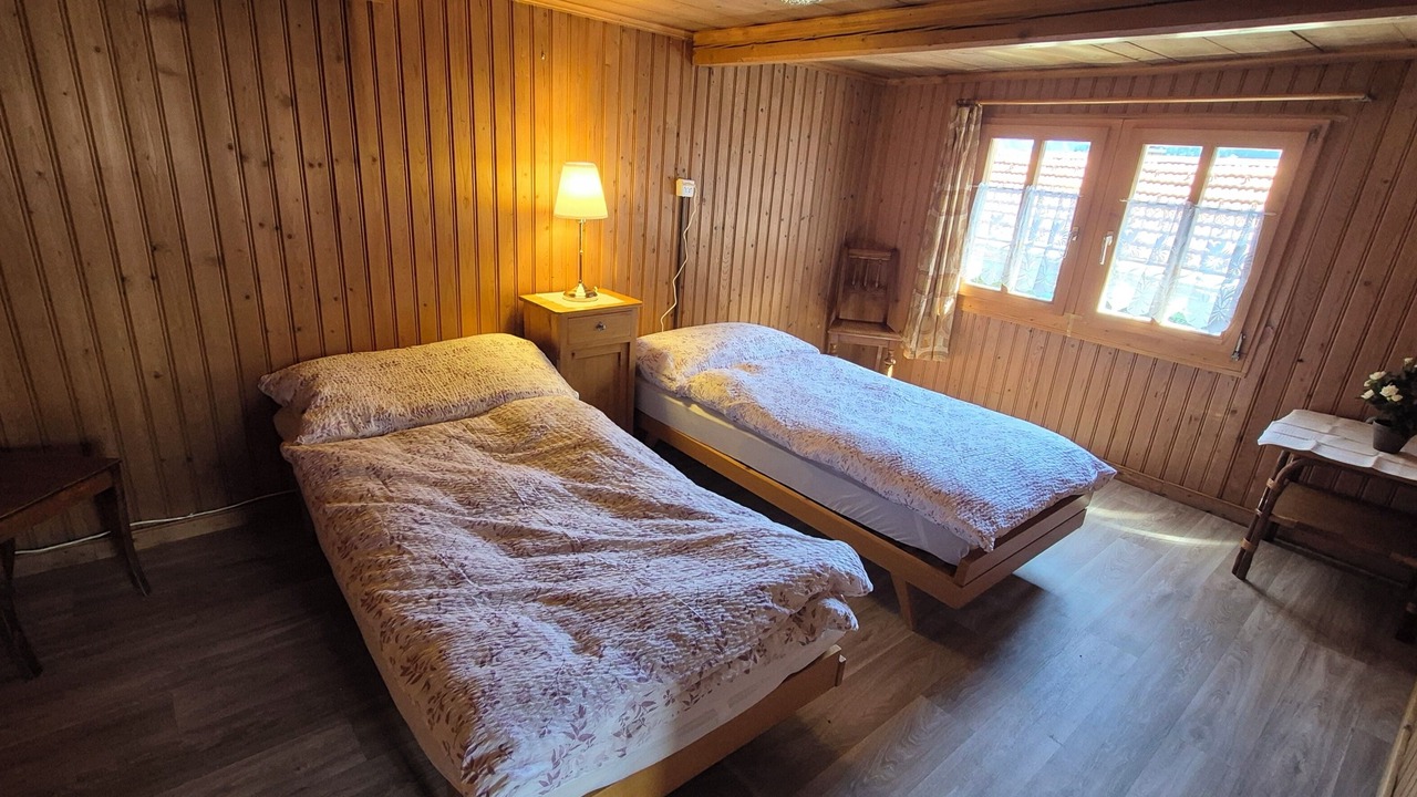 Photo of Bedroom in Isenfluh