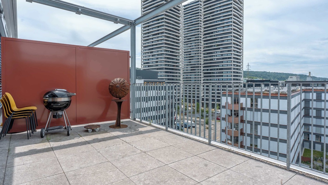 Photo of Patio Balcony in Uster District
