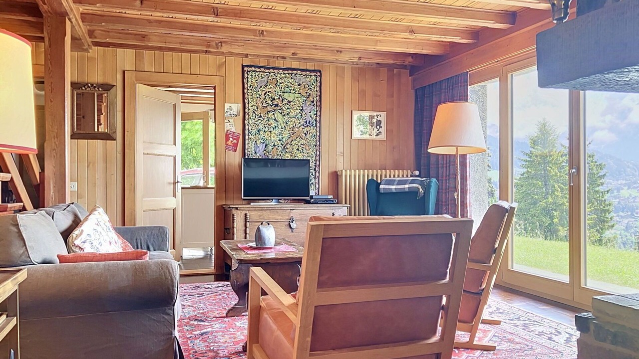Photo of Bedroom in Chesieres