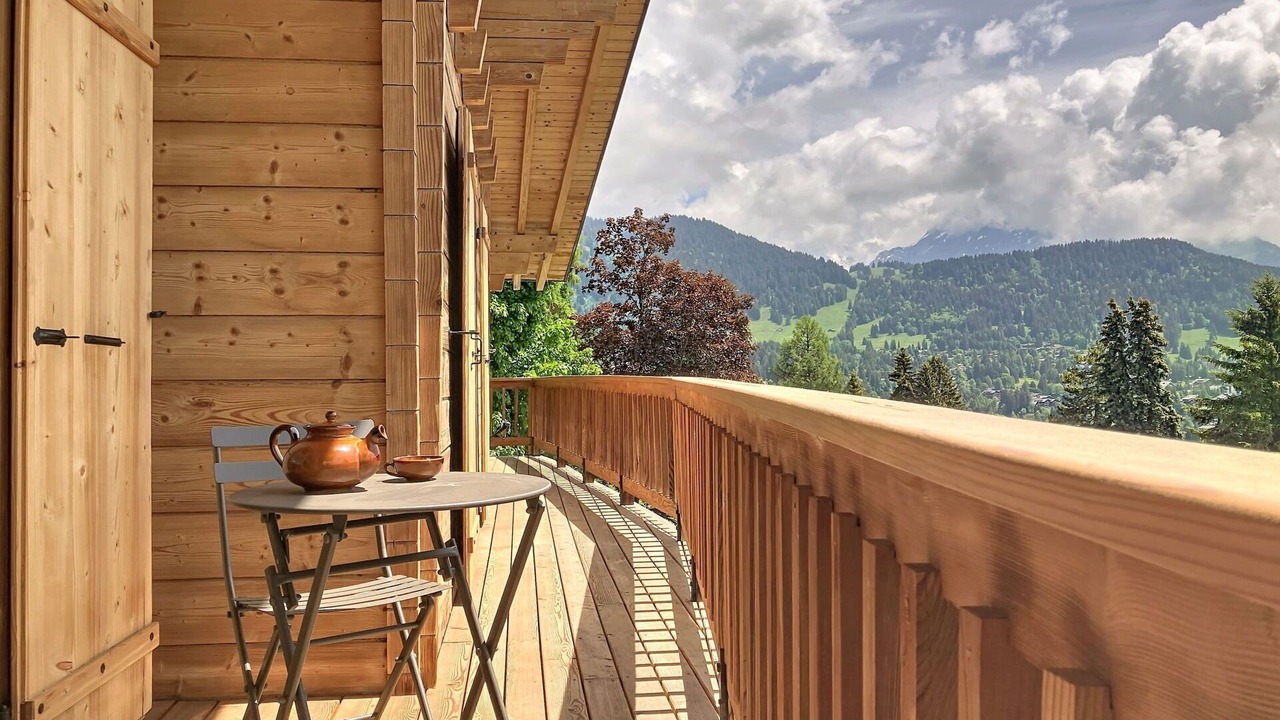 Photo of Patio Balcony in Chesieres