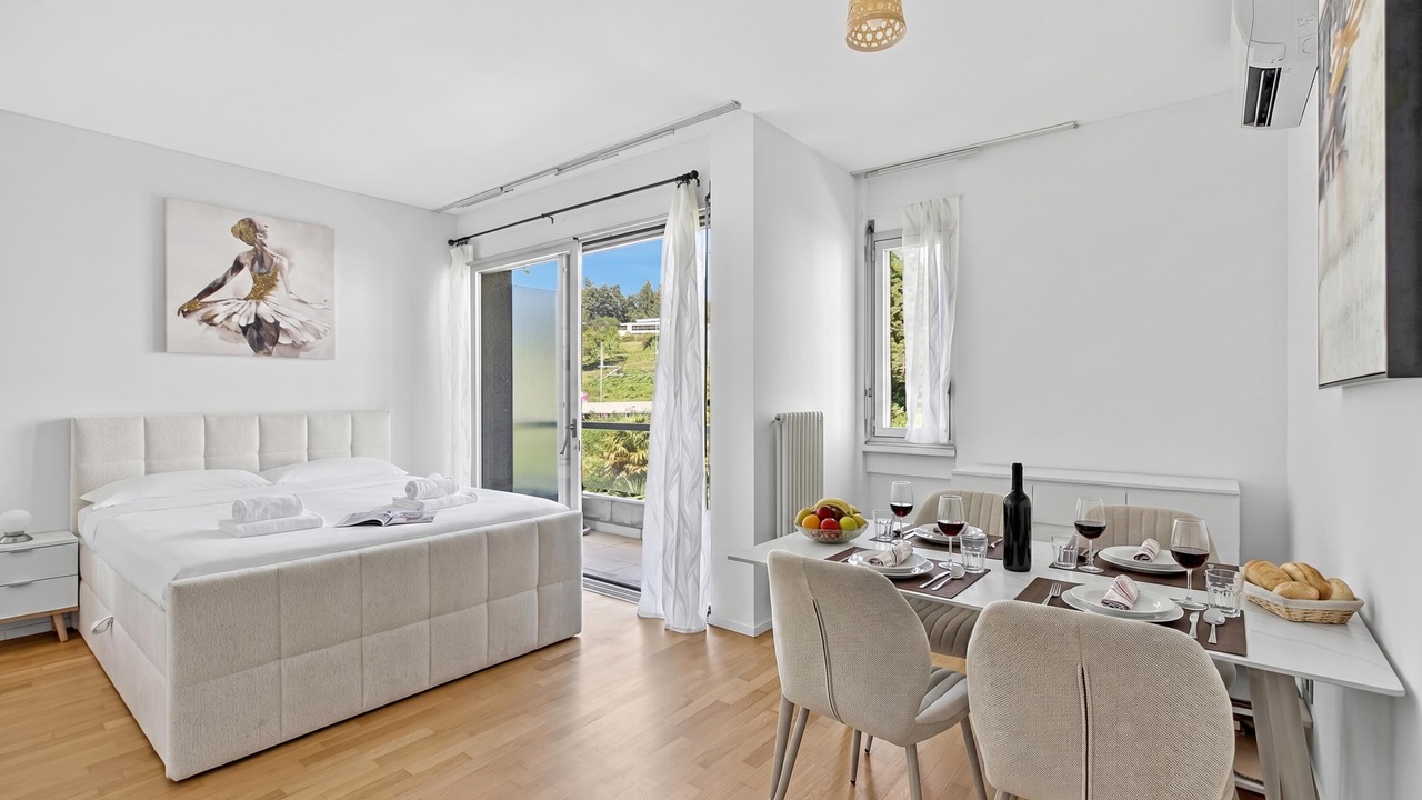 Photo of Bedroom in Lugano City-Centre