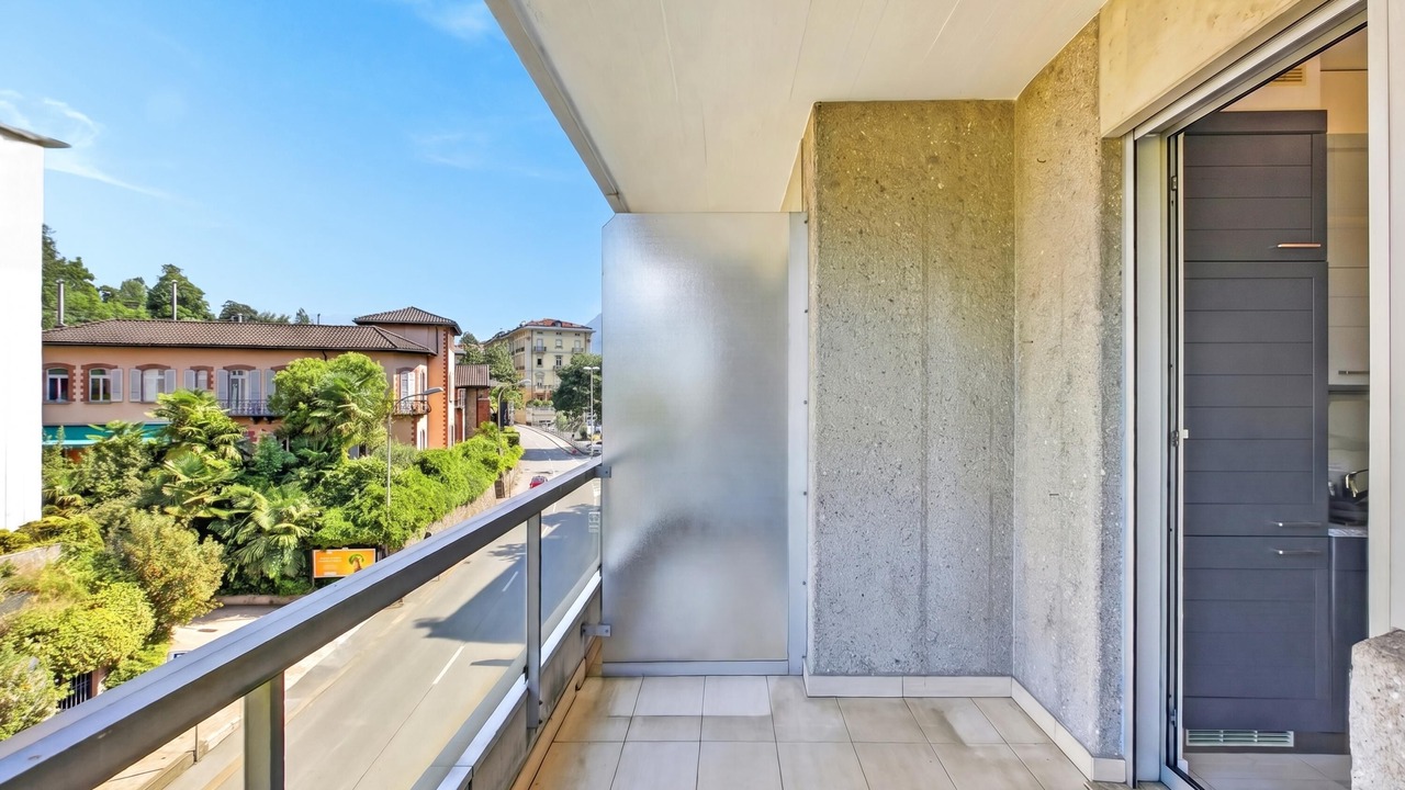 Photo of Patio Balcony in Lugano City-Centre