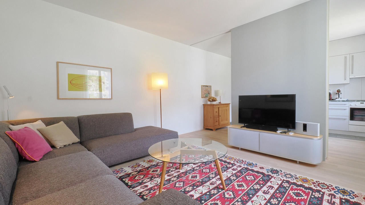 Photo of Livingroom in Sils-Maria