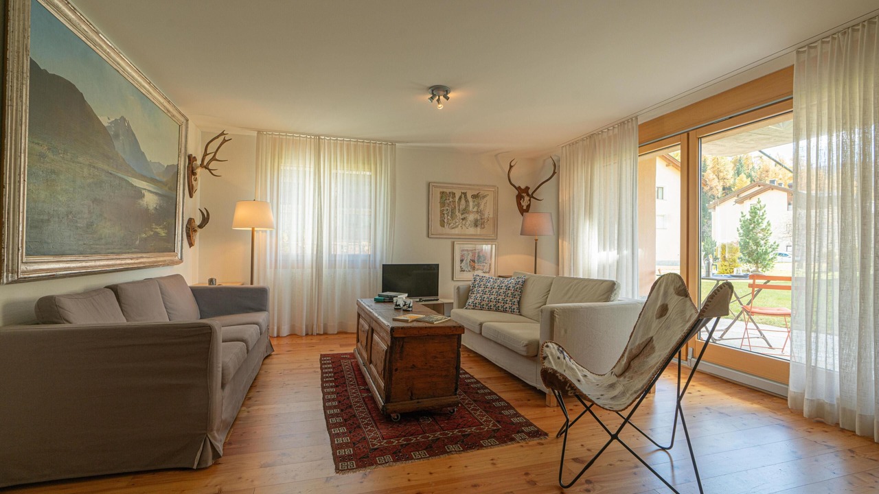 Photo of Livingroom in Sils-Maria