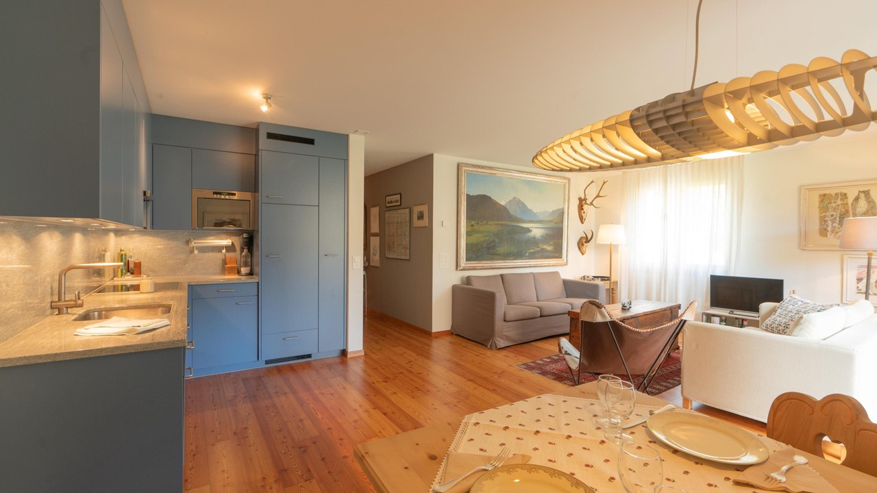 Photo of Livingroom in Sils-Maria