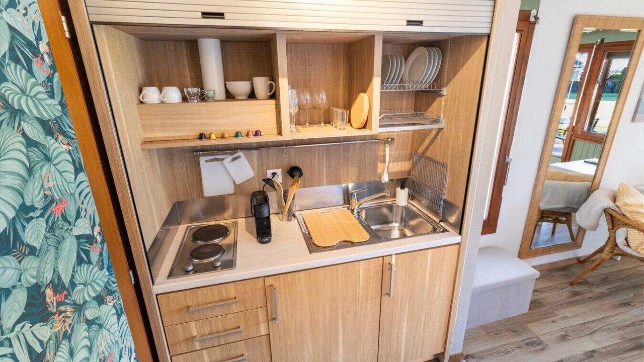 Photo of Kitchen in Portalban-Dessous