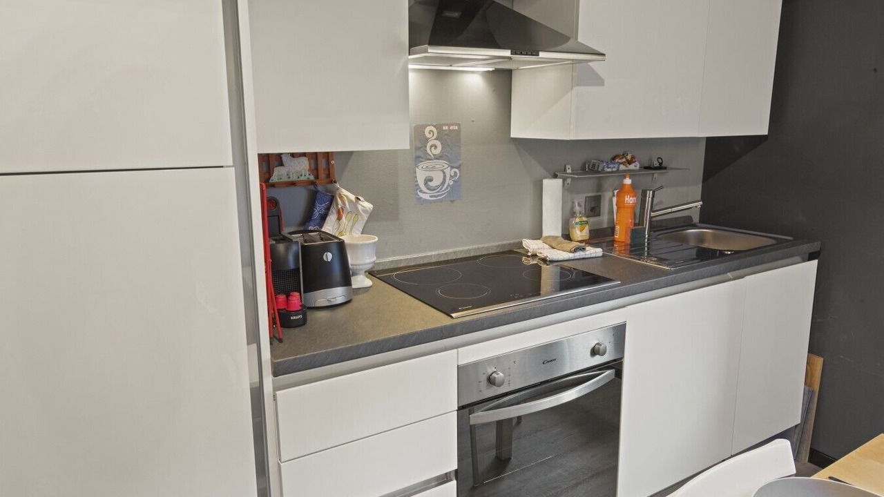 Photo of Kitchen in Troistorrents