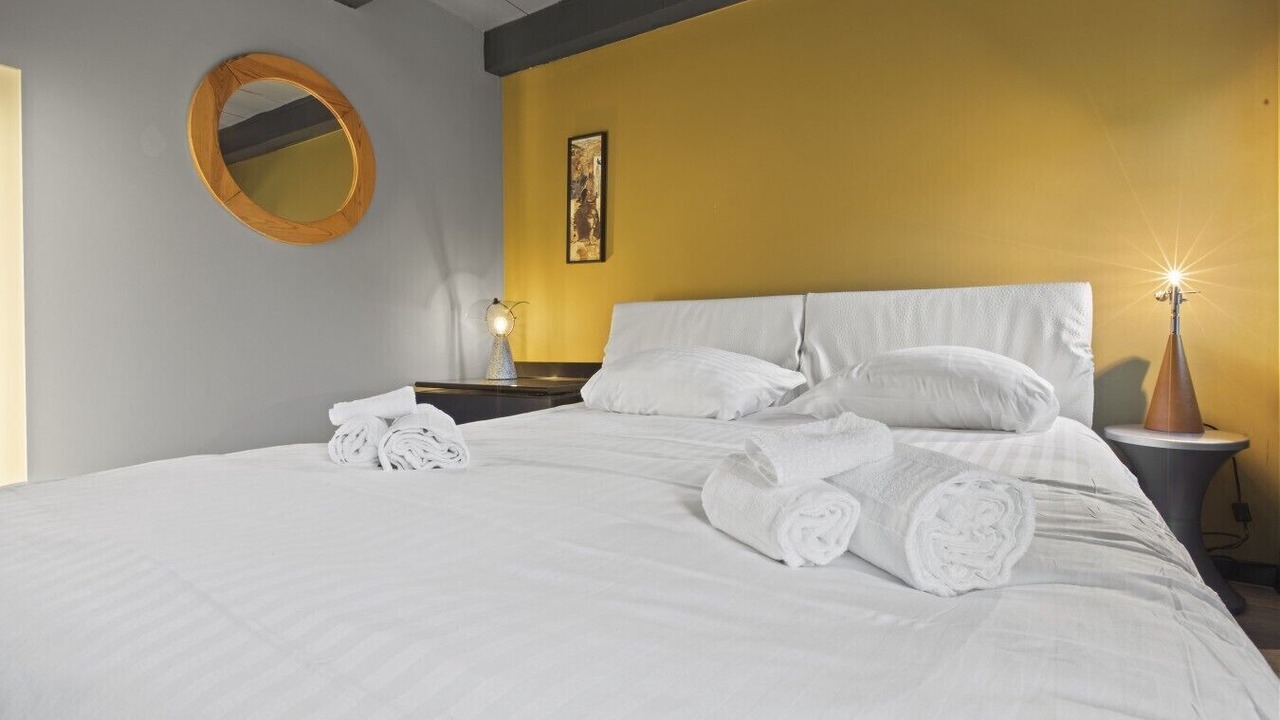 Photo of Bedroom in Troistorrents