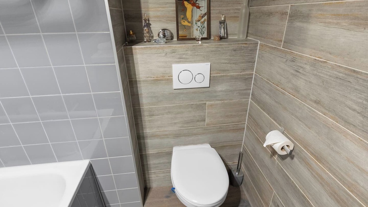 Photo of Bathroom in Troistorrents