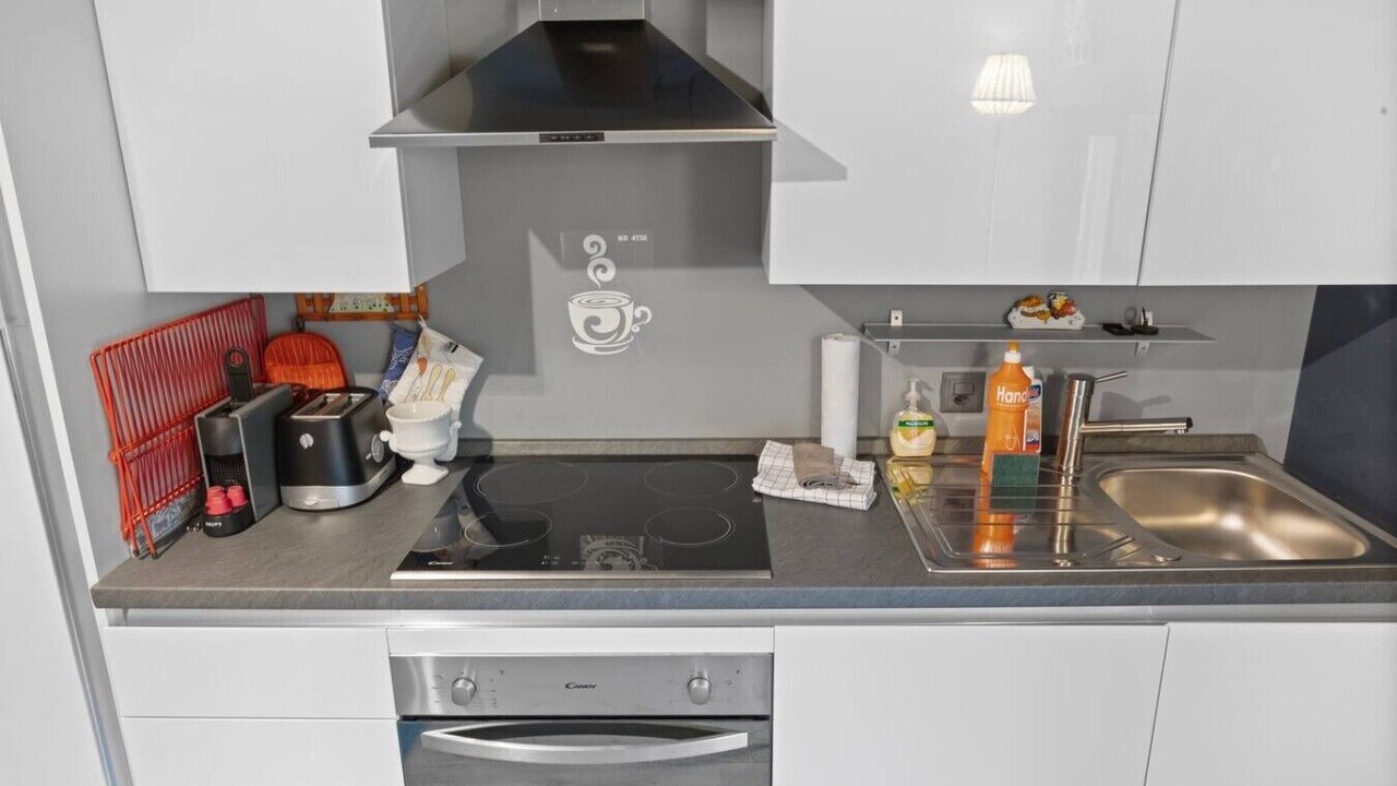 Photo of Kitchen in Troistorrents