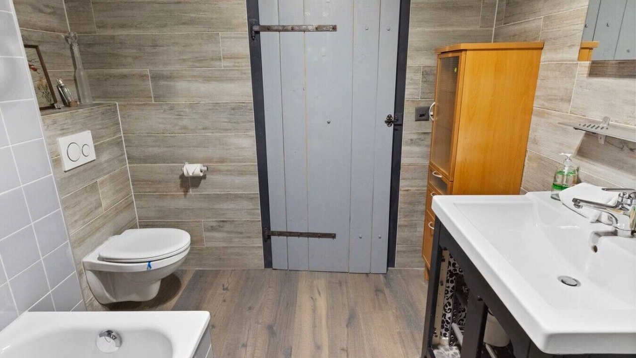 Photo of Bathroom in Troistorrents