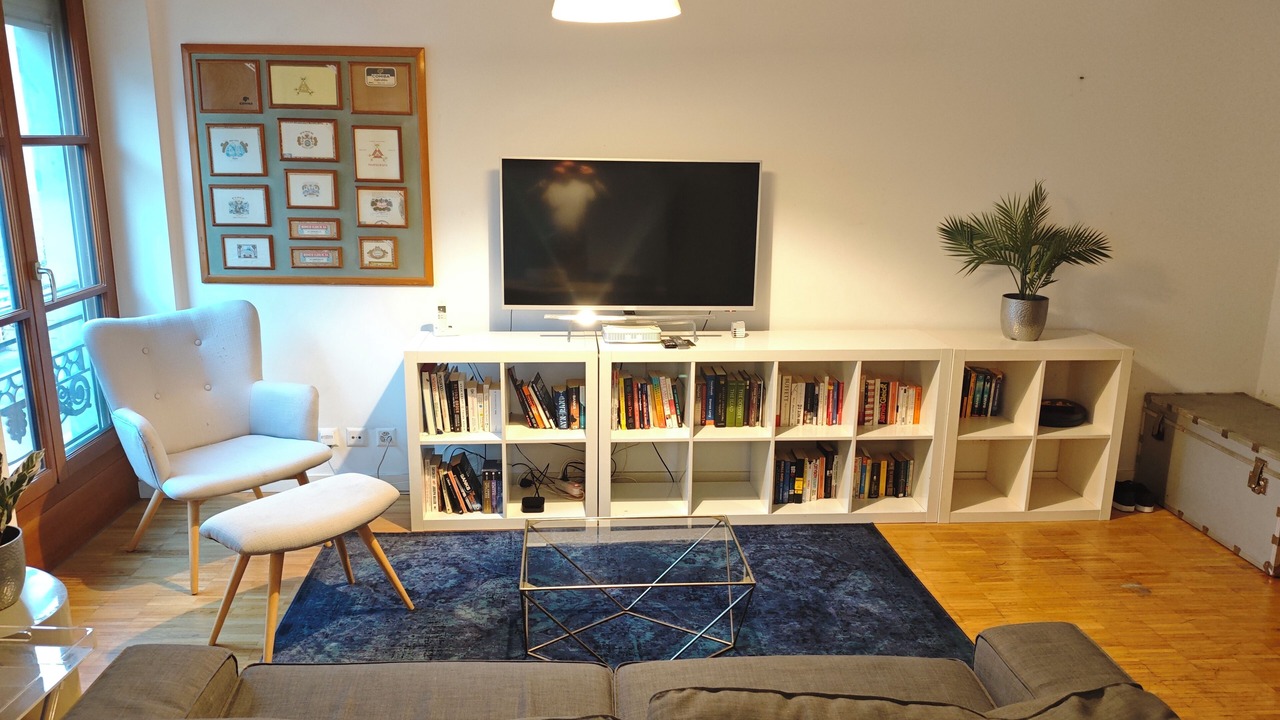 Photo of Livingroom in Les Eaux-Vives
