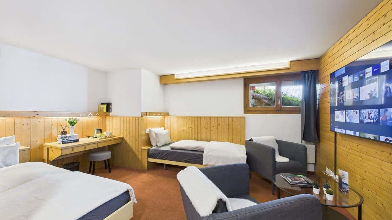 Photo of Bedroom in Saas-Fee