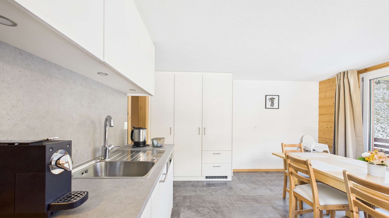 Photo of Kitchen in Saas Grund
