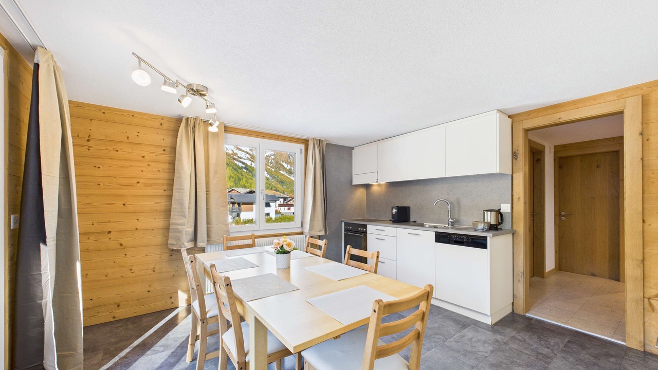 Photo of Kitchen in Saas Grund