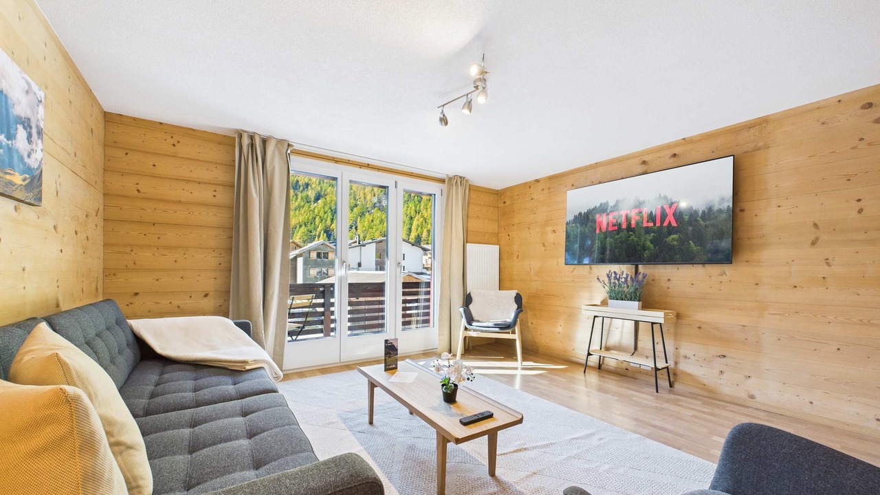 Photo of Livingroom in Saas Grund