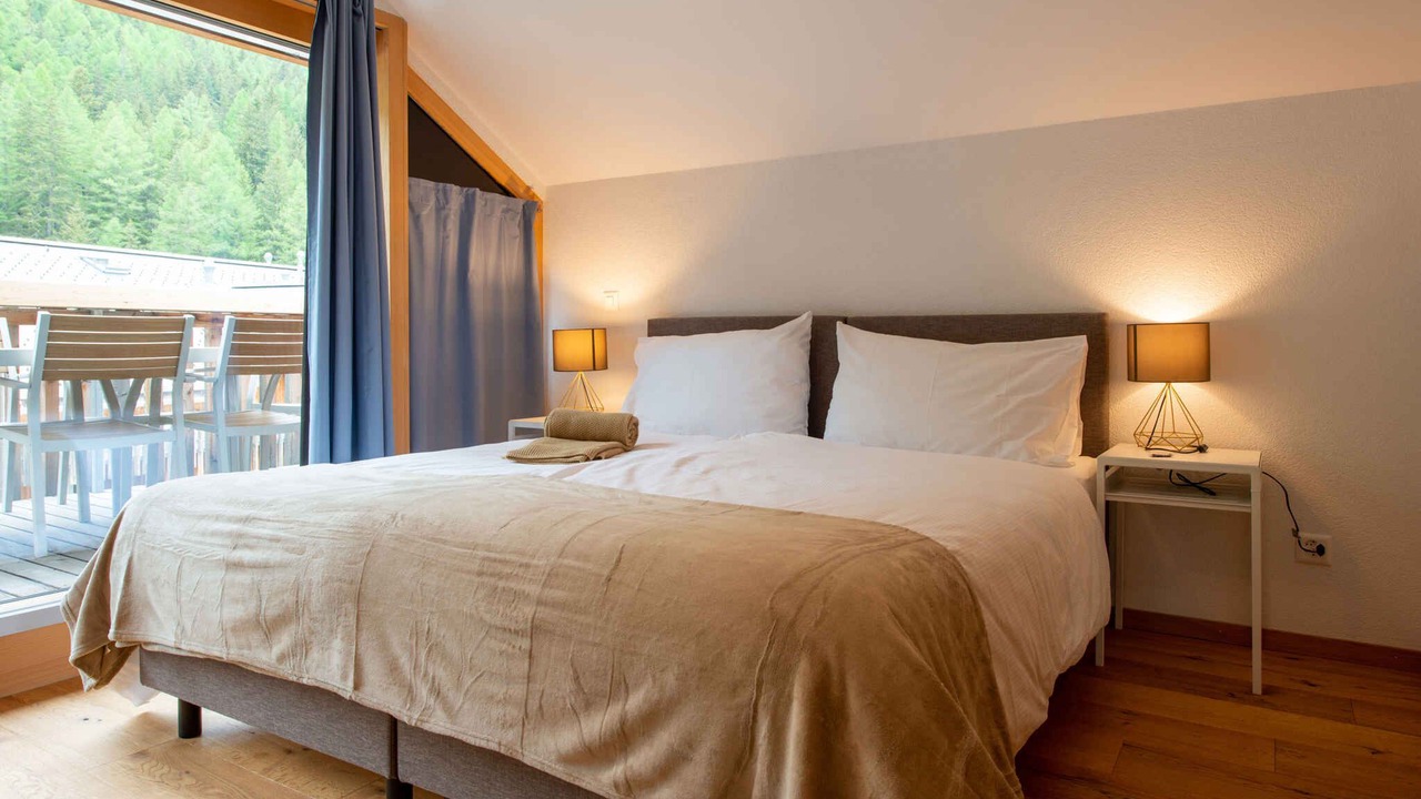 Photo of Bedroom in Saas Grund