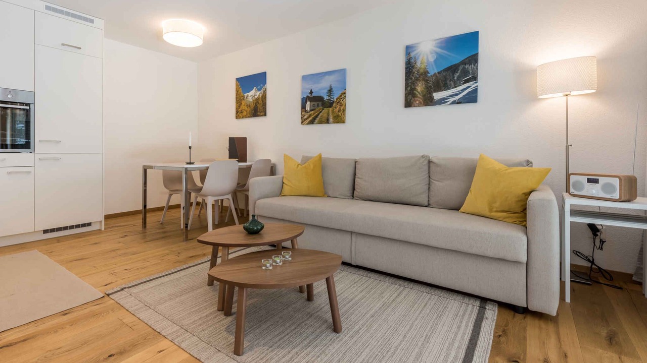 Photo of Livingroom in Saas Grund