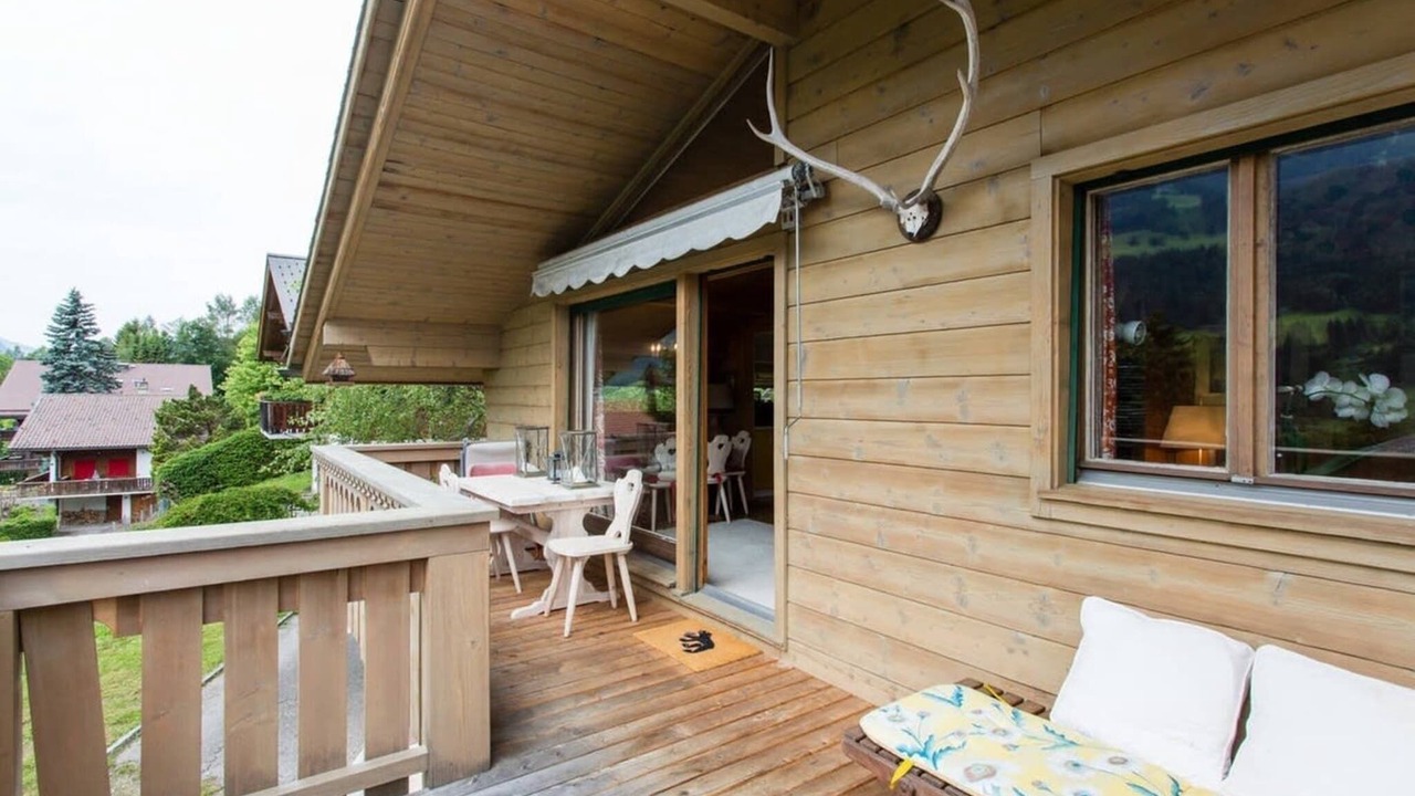 Photo of Patio Balcony in Rougemont
