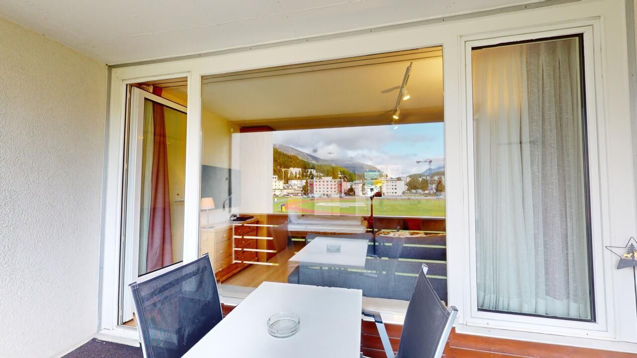 Photo of Patio Balcony in Sankt Moritz-Bad