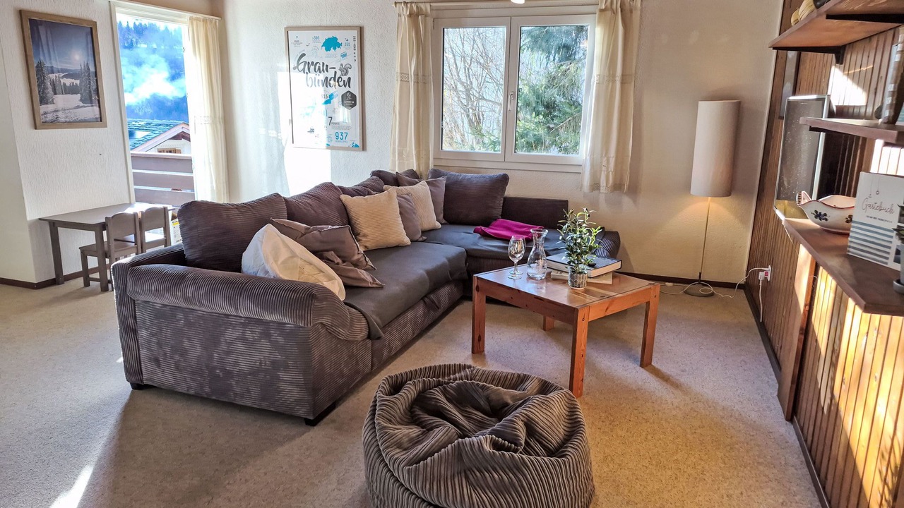 Photo of Livingroom in Ruschein