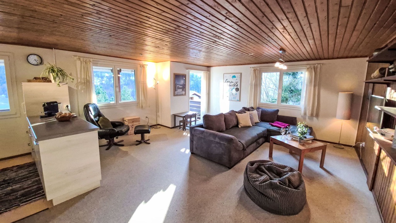 Photo of Livingroom in Ruschein