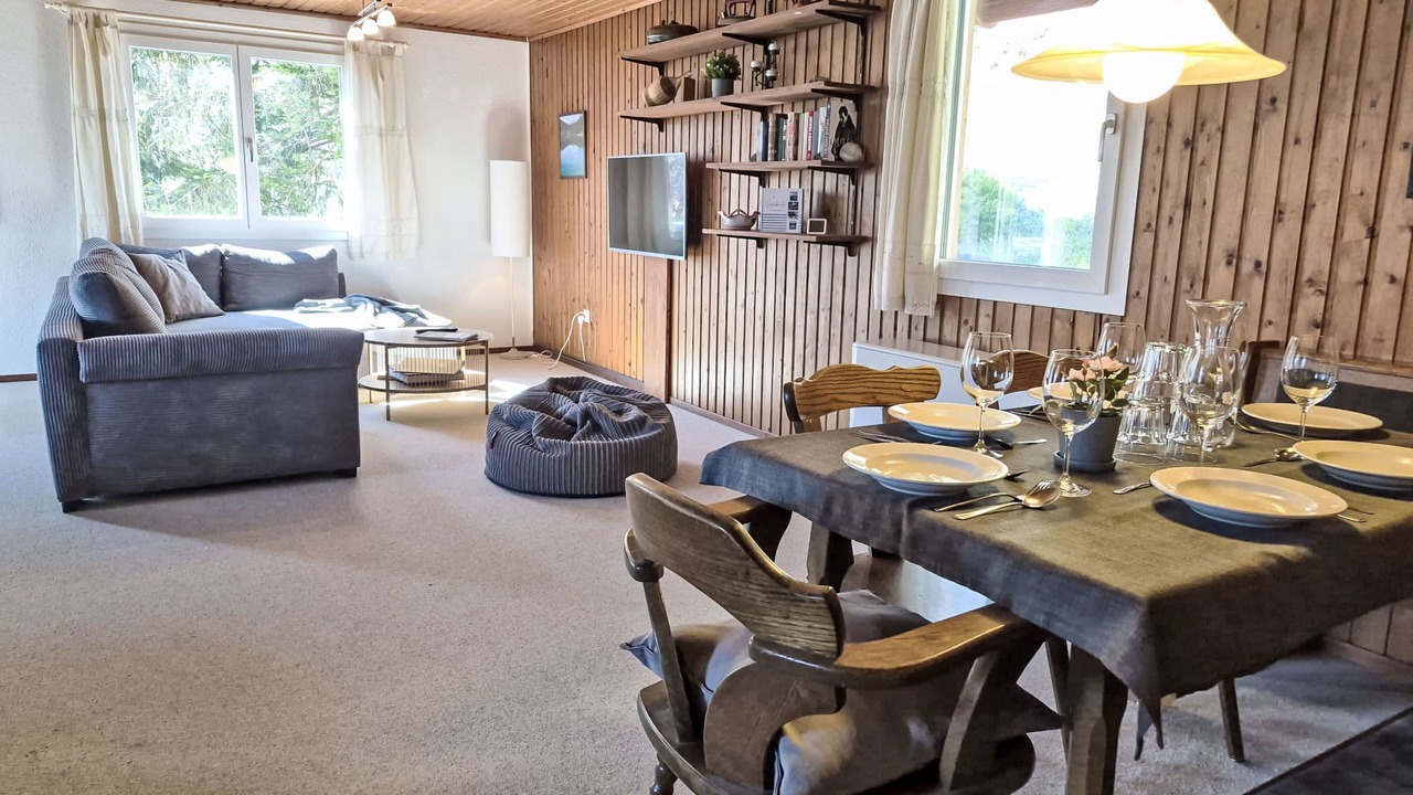 Photo of Livingroom in Ruschein
