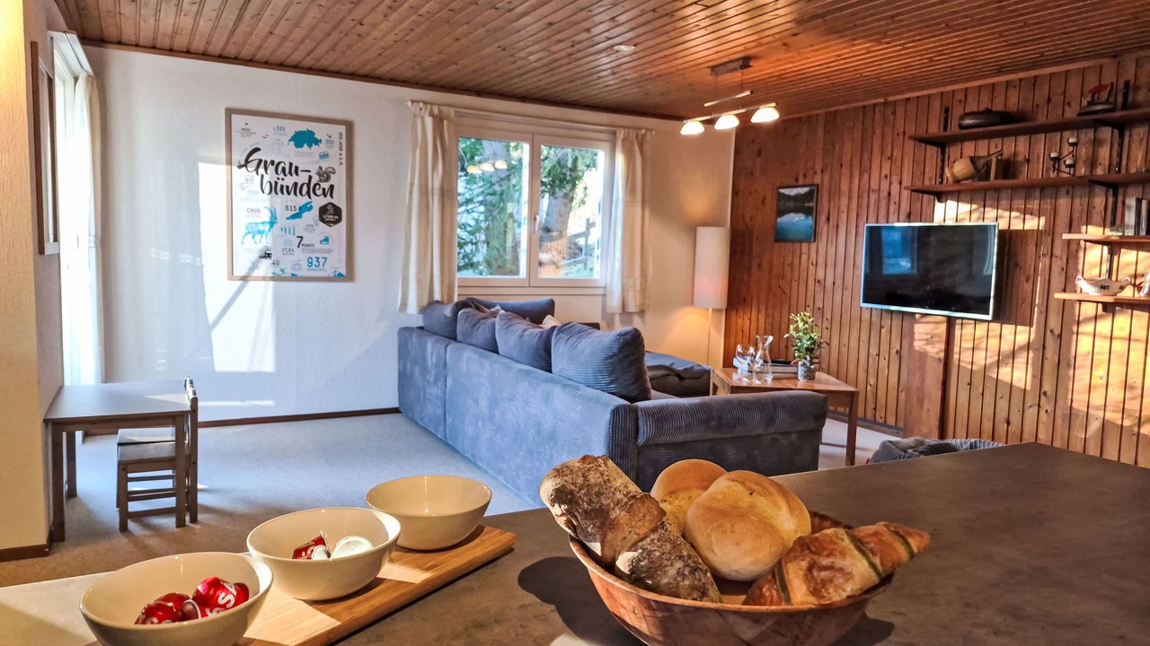 Photo of Livingroom in Ruschein