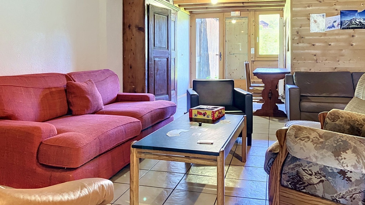 Photo of Livingroom in Champery