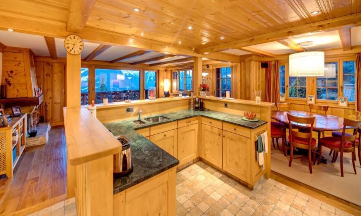 Photo of Kitchen in Verbier