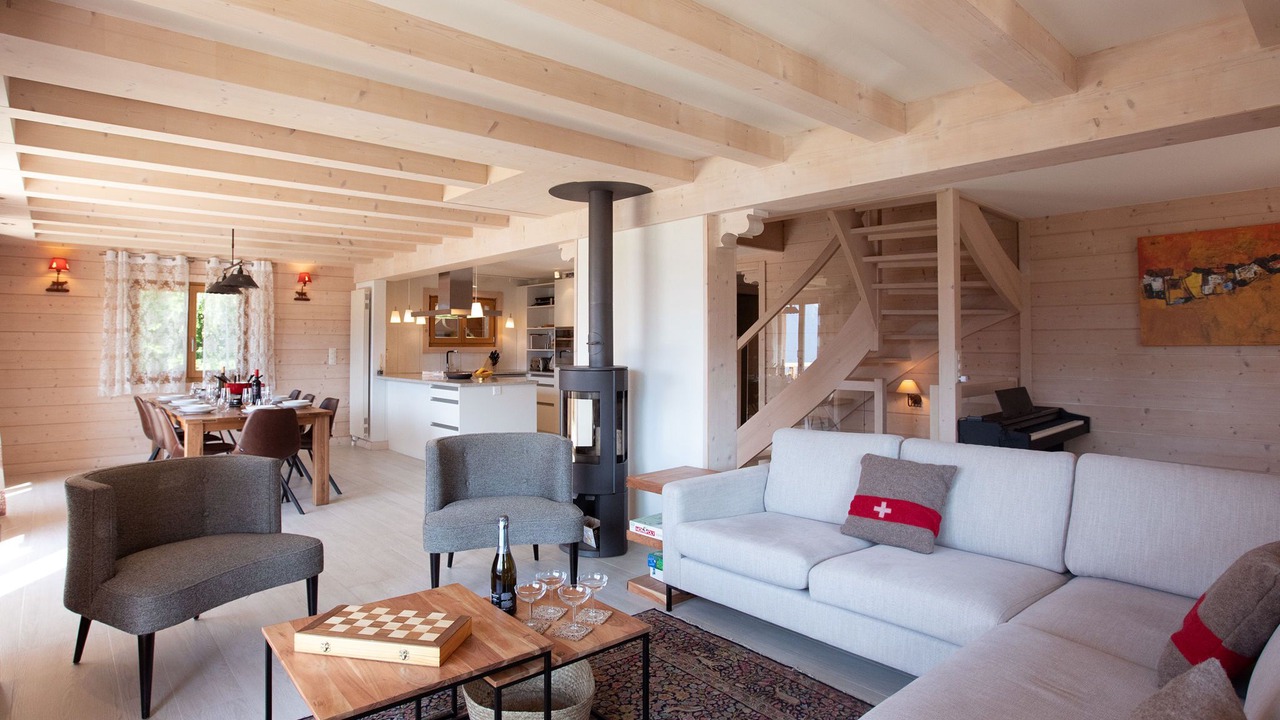 Photo of Livingroom in Chesieres