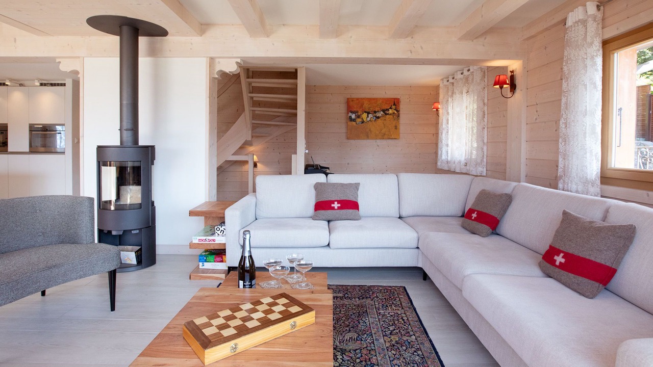 Photo of Livingroom in Chesieres