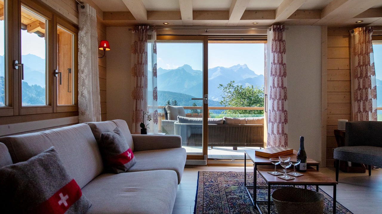 Photo of Livingroom in Chesieres
