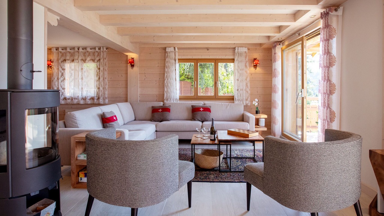 Photo of Livingroom in Chesieres