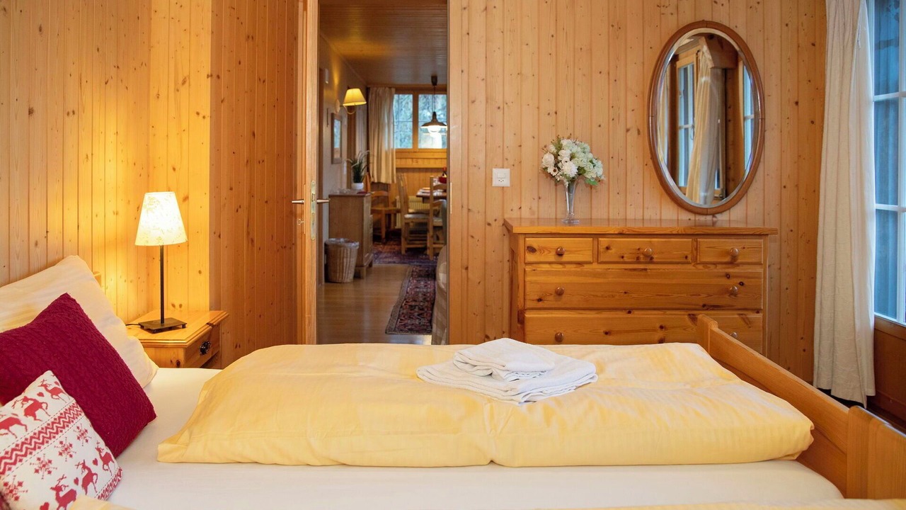 Photo of Bedroom in Wengen