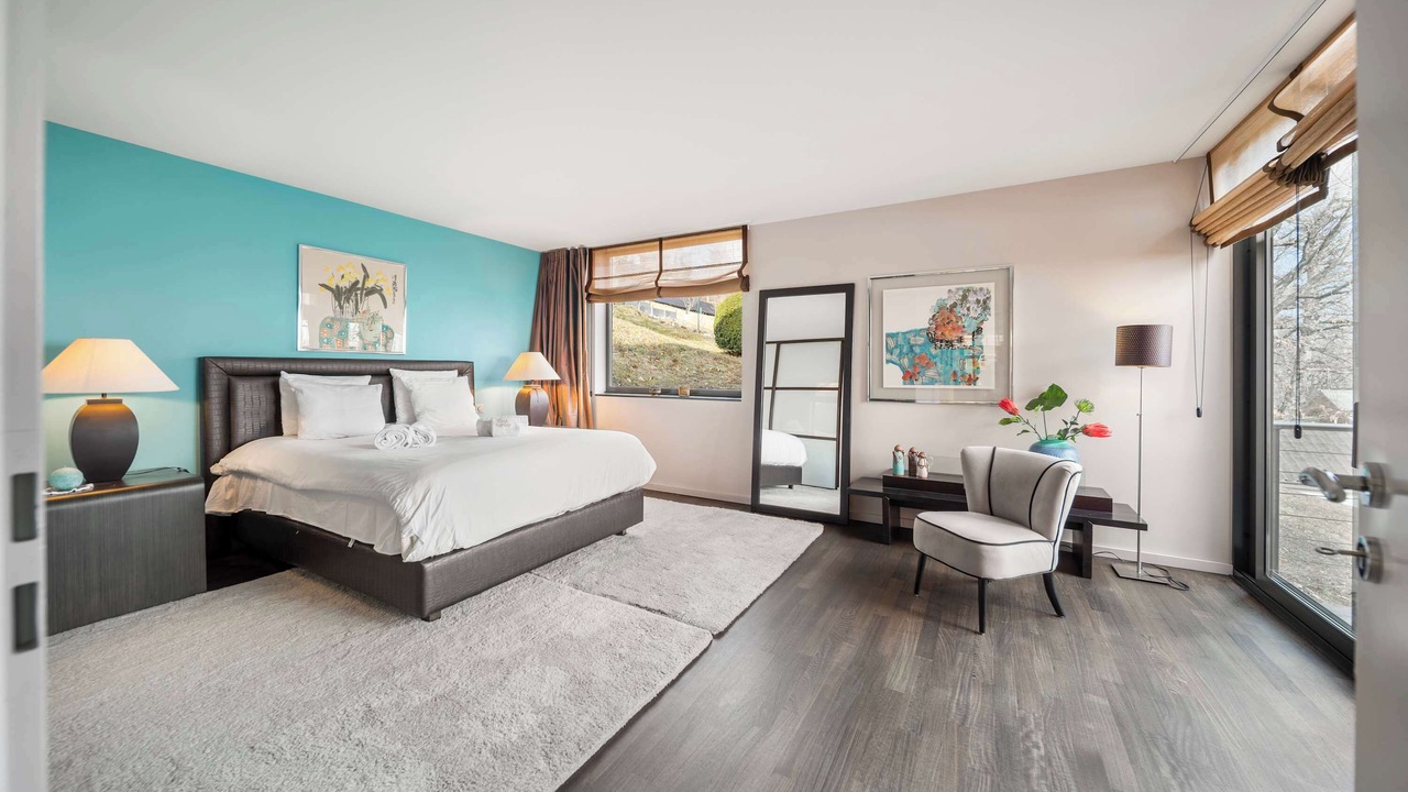 Photo of Bedroom in Arzier