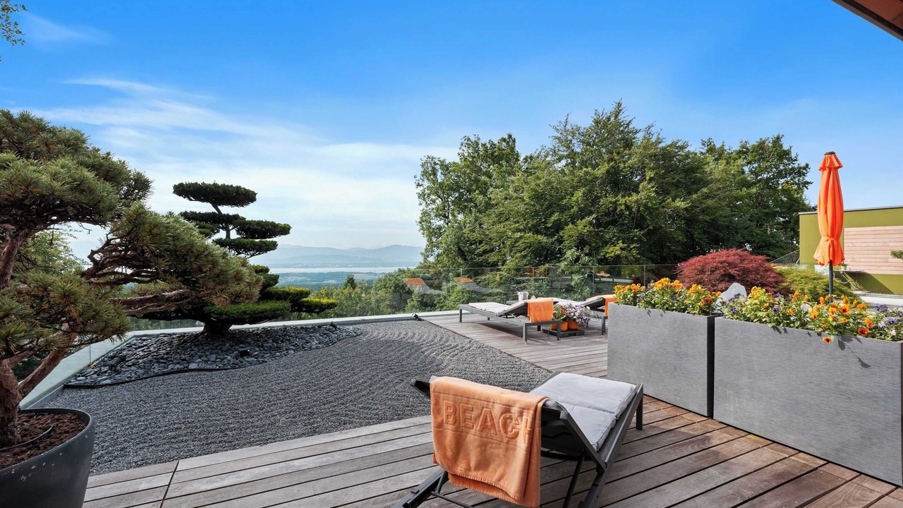 Photo of Patio Balcony in Arzier