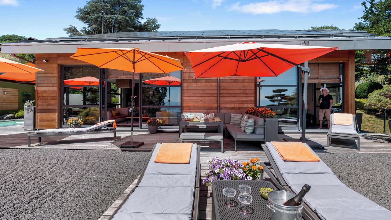 Photo of Patio Balcony in Arzier