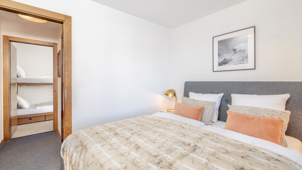 Photo of Bedroom in La Tzoumaz