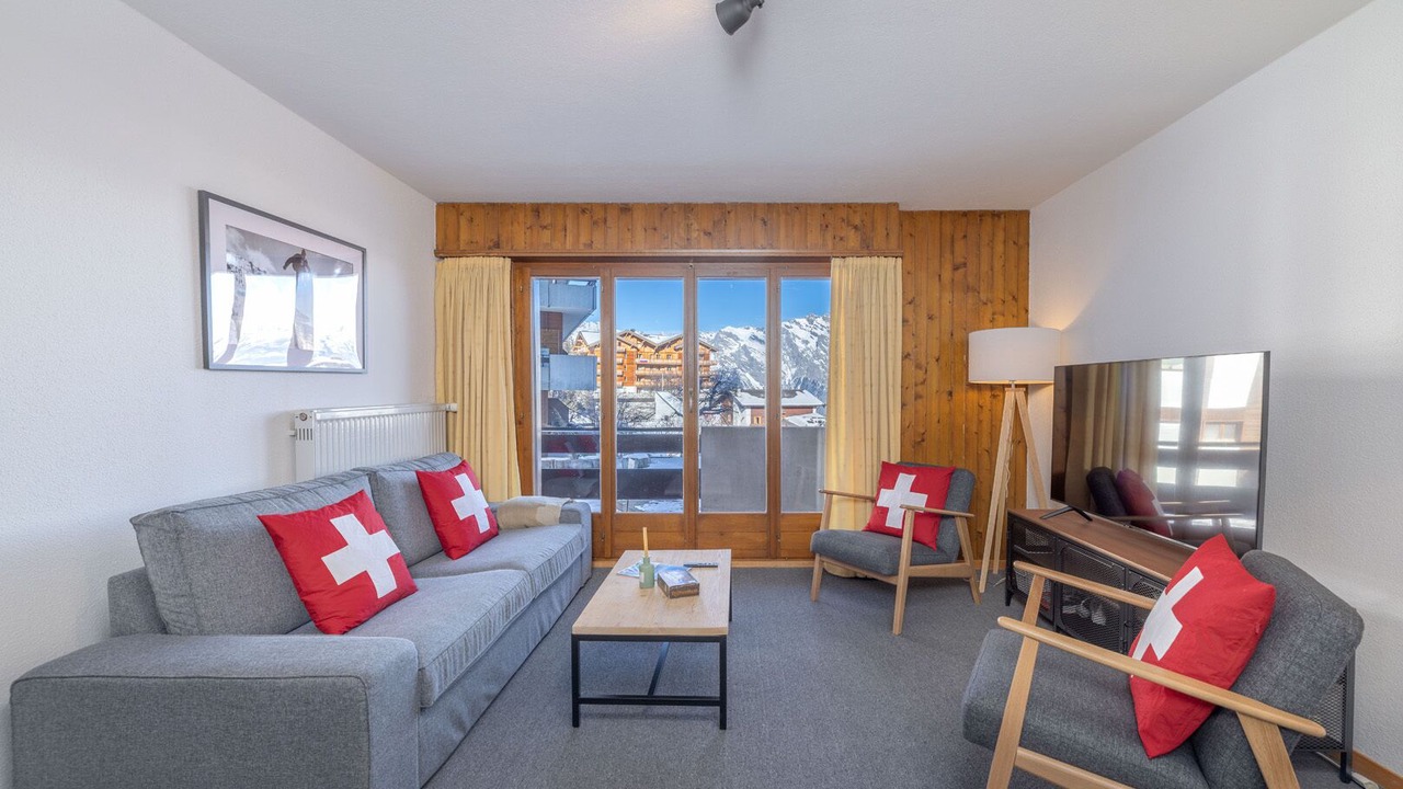 Photo of Livingroom in La Tzoumaz