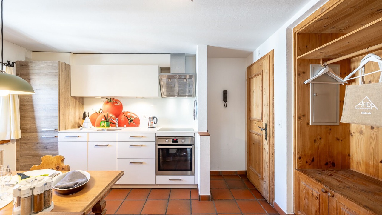 Photo of Kitchen in Engadin Scoul