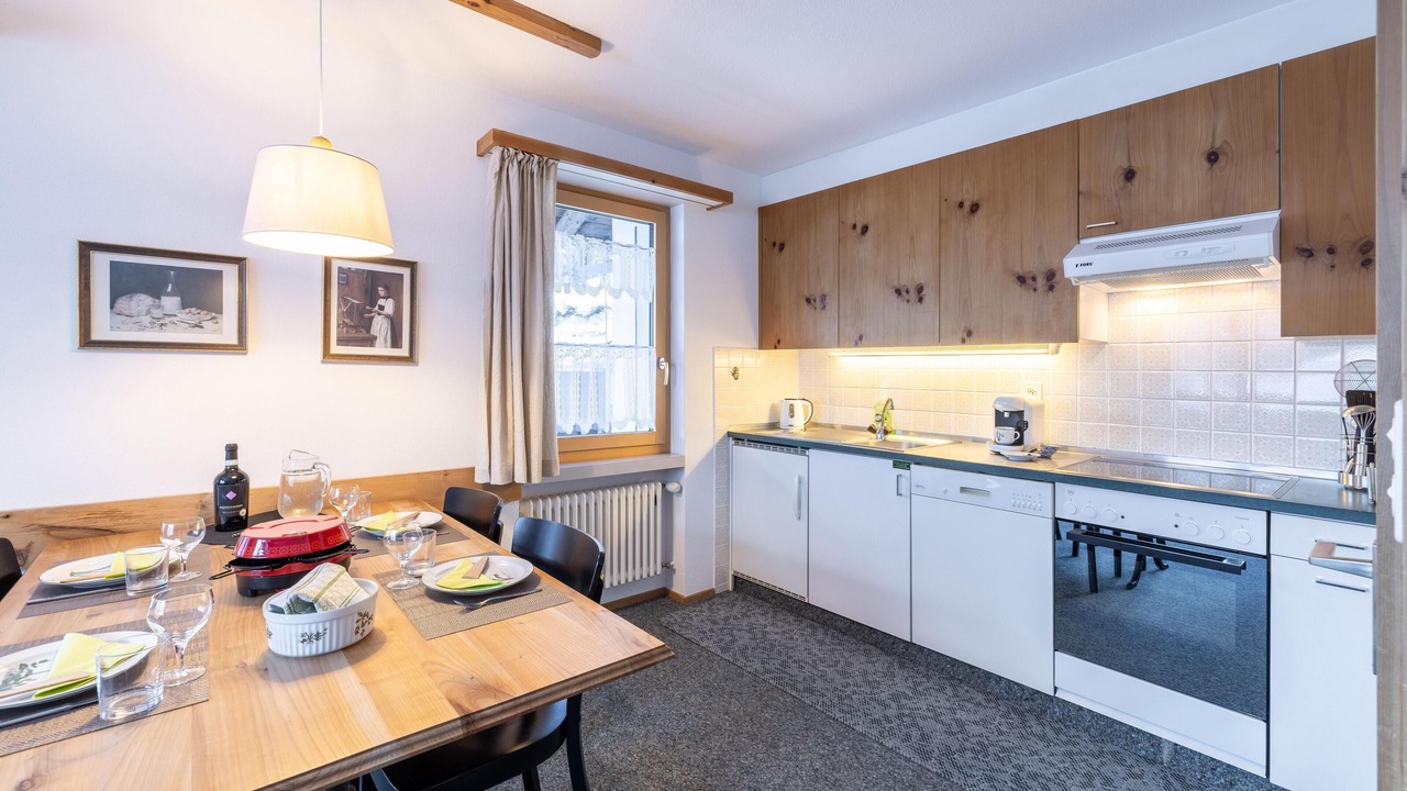 Photo of Kitchen in Engadin Scoul