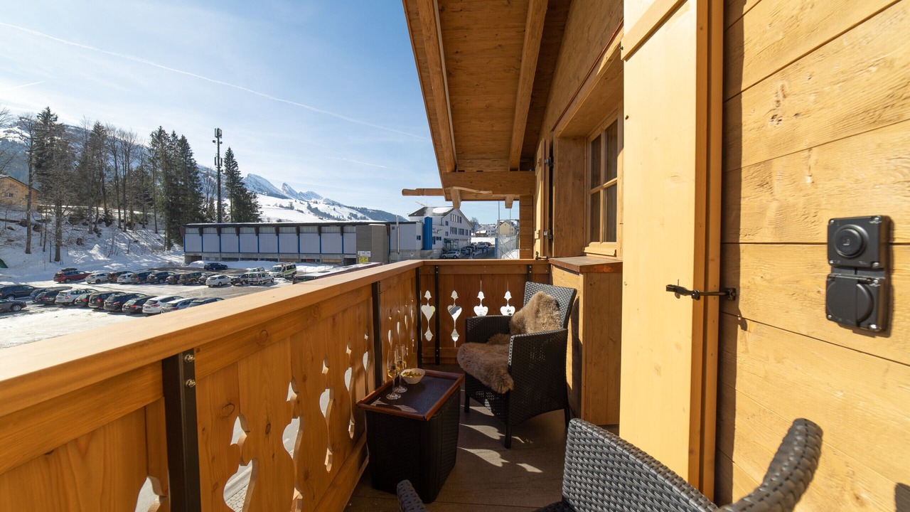 Photo of Patio Balcony in Wildhaus