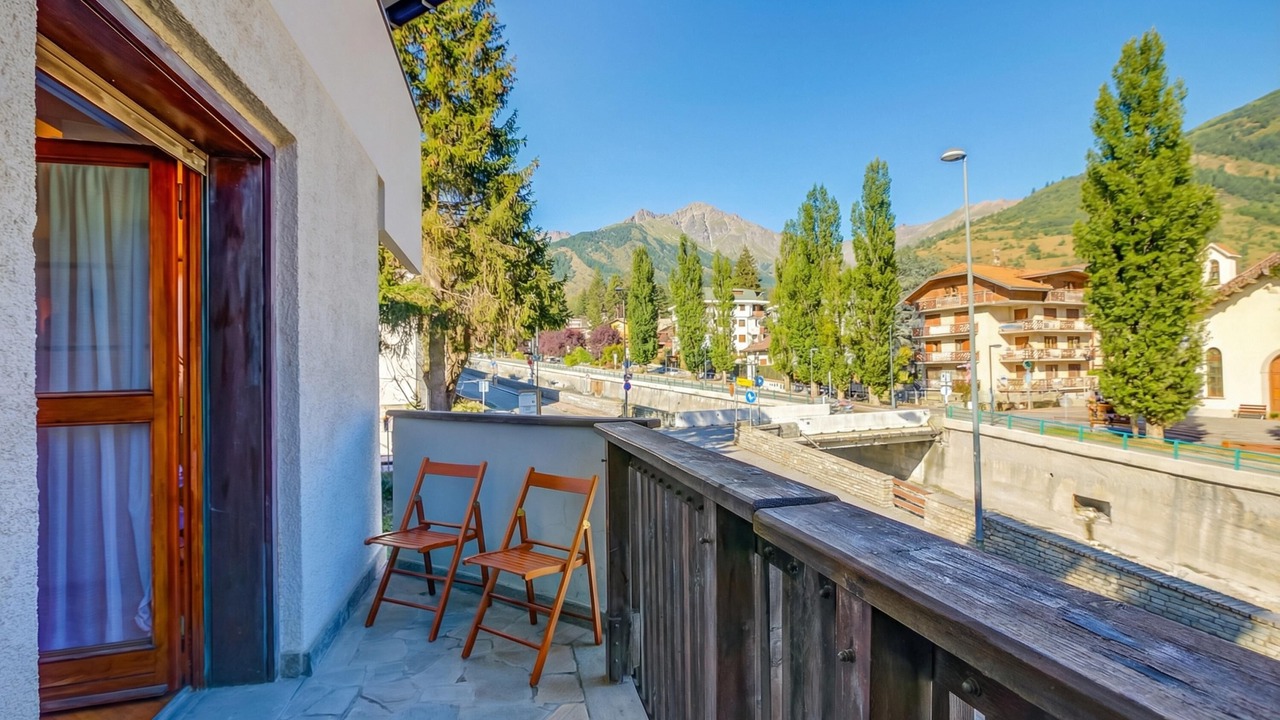 Photo of Patio Balcony in Bardonecchia