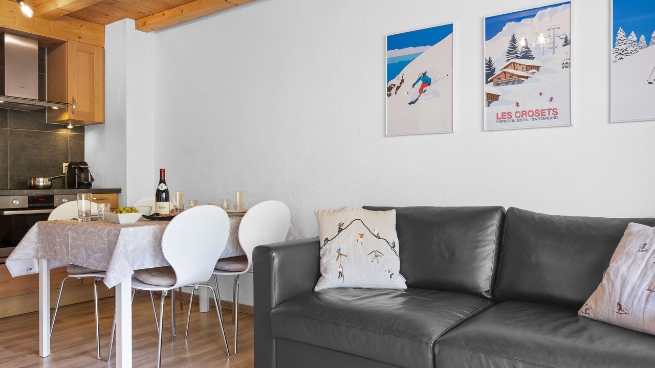 Photo of Bedroom in Val d'Illiez
