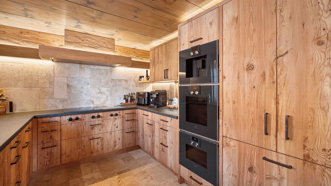 Photo of Kitchen in Chateau-d'Oex