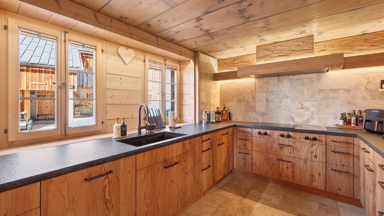Photo of Kitchen in Chateau-d'Oex